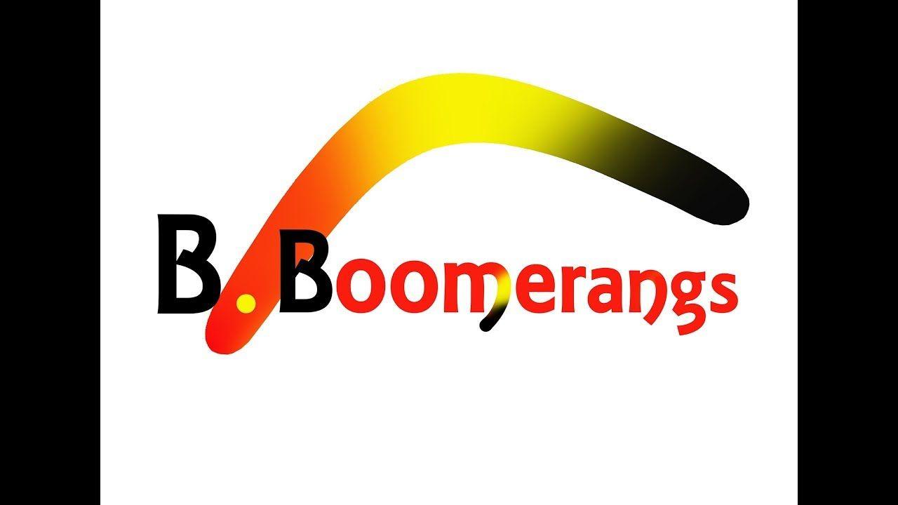 Boomerang Football Logo - boomerangs bart - YouTube