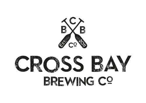 Brewery Logo - Cross Bay Brewing Co