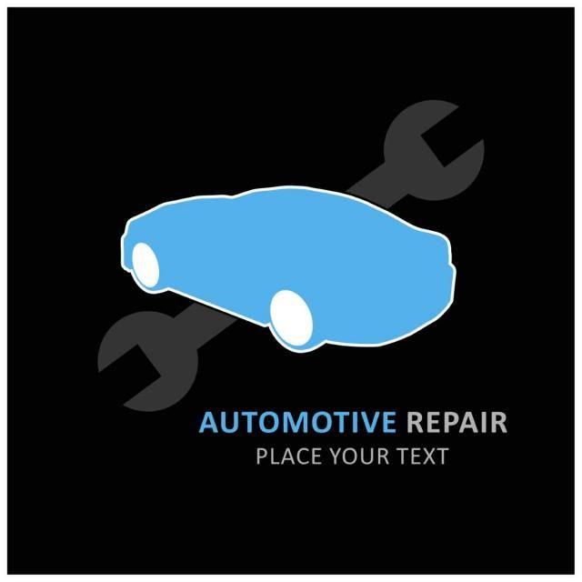 Automotive Mechanic Logo - Automotive repair logo design with car Template for Free Download