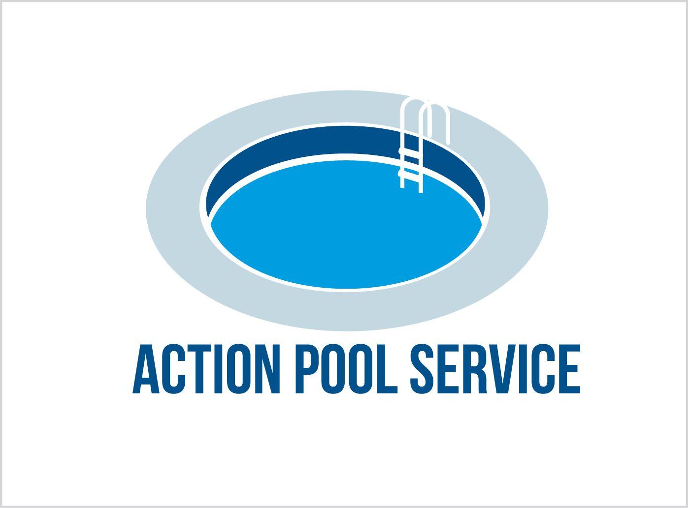 Grey Lines Logo - Business Logo Design for Action Pool Services by grey lines | Design ...