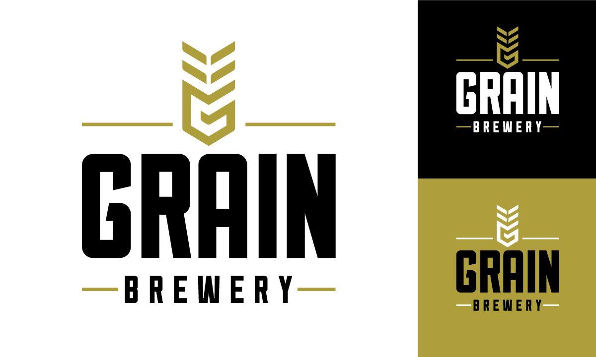 Brewery Logo - Grain Brewery Logo Design & Brand Identity Norwich