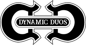 Dynamic Duo Logo - Dynamic Duo Series. Bringing together local talent pairs