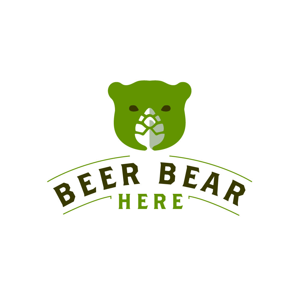 Brewery Logo - Beer Bear—Brewery Logo Design