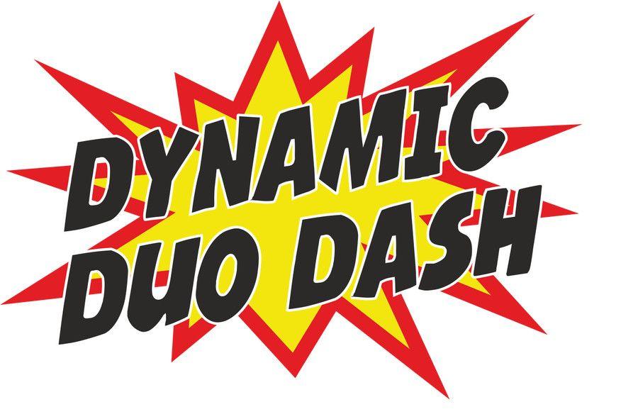 Dynamic Duo Logo - Entry by amomcilovic for Design a Logo for Dynamic Duo Dash