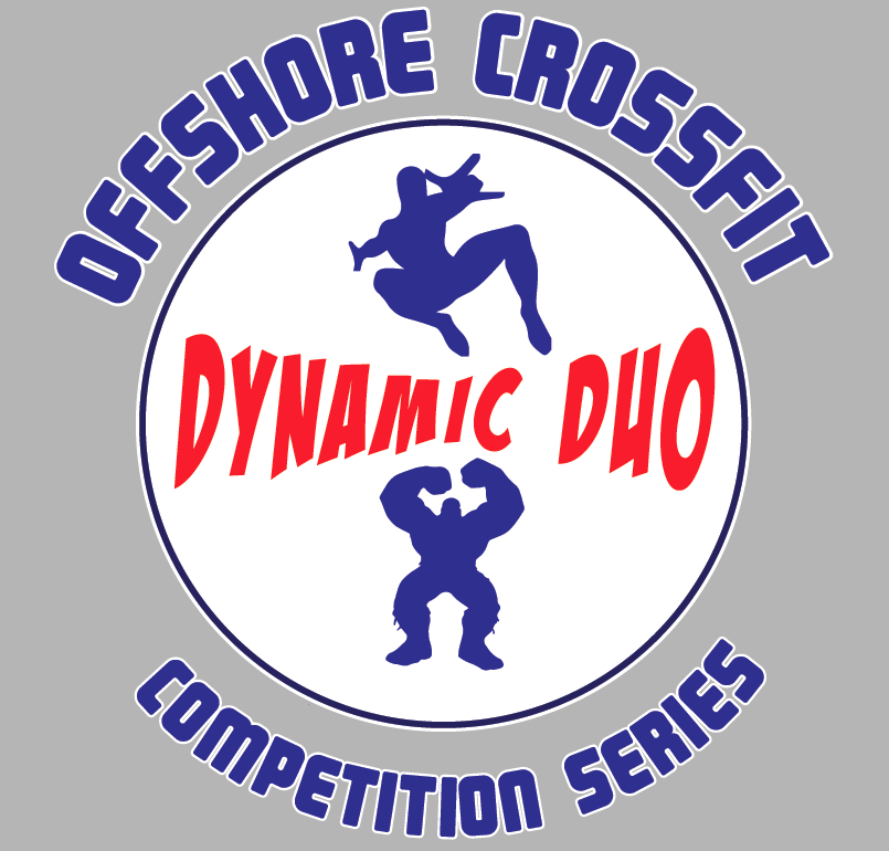 Dynamic Duo Logo - Dynamic Duo 2018 - Offshore CrossFit