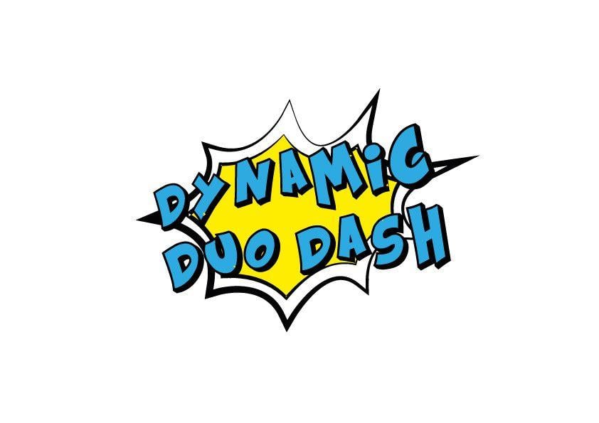 Dynamic Duo Logo - Entry by salmanabu for Design a Logo for Dynamic Duo Dash