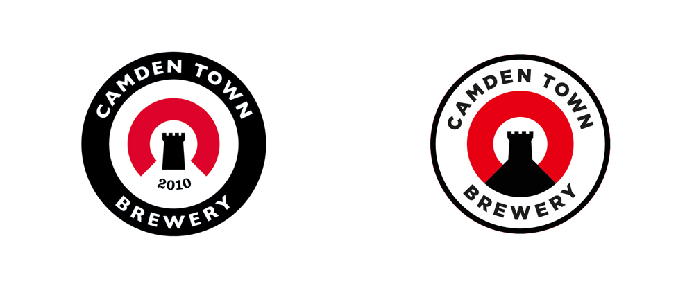 Brewery Logo - Brand New: New Logo and Packaging for Camden Town Brewery by Studio ...
