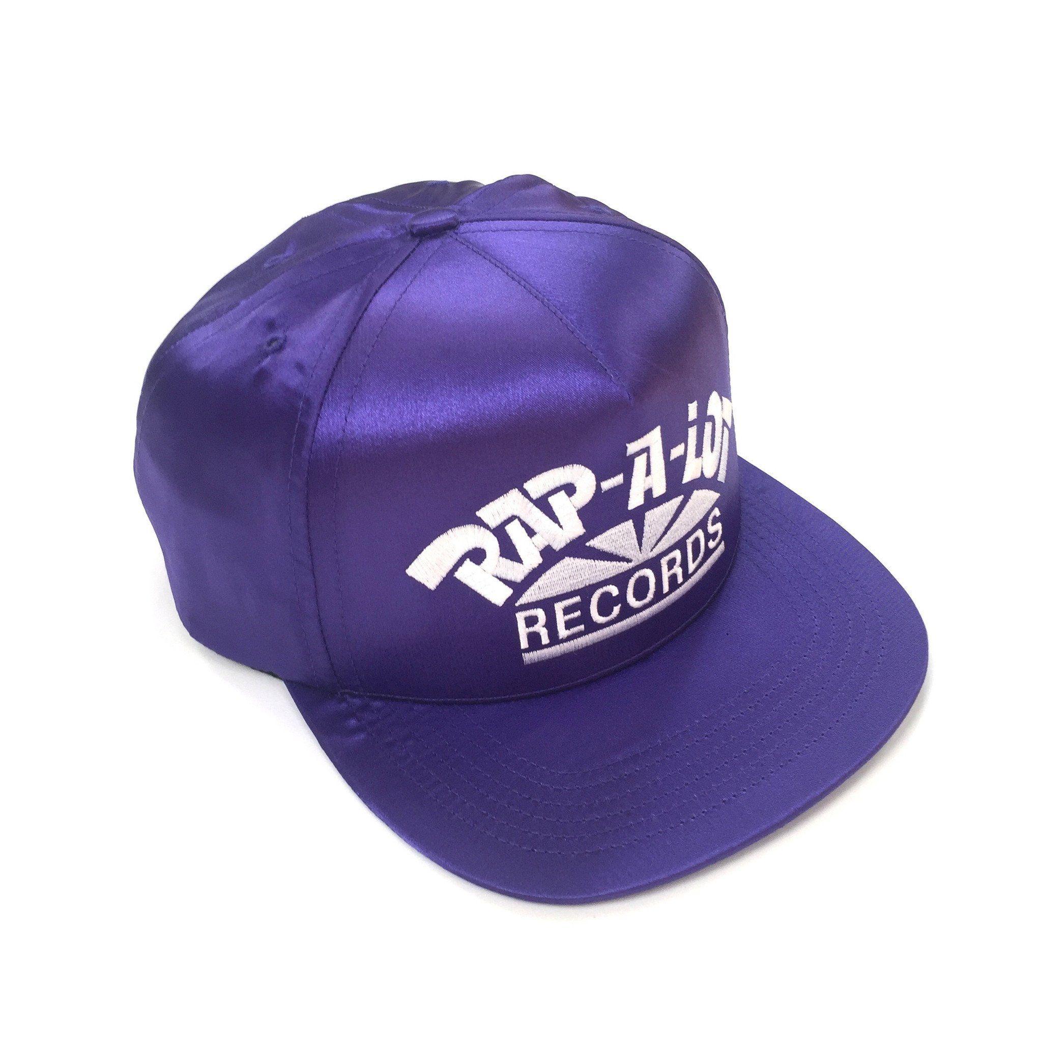 Supreme Cool Rap Logo - Supreme X Rap A Lot Records Satin Logo Embroidered Hat