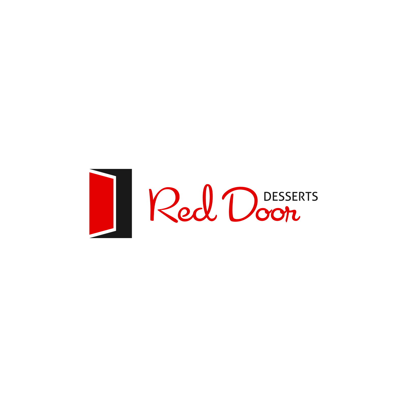 Red Designer Logo - Logo Design Contests Fun Logo Design for Red Door Desserts