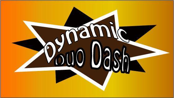 Dynamic Duo Logo - Entry by majidmughal777 for Design a Logo for Dynamic Duo Dash