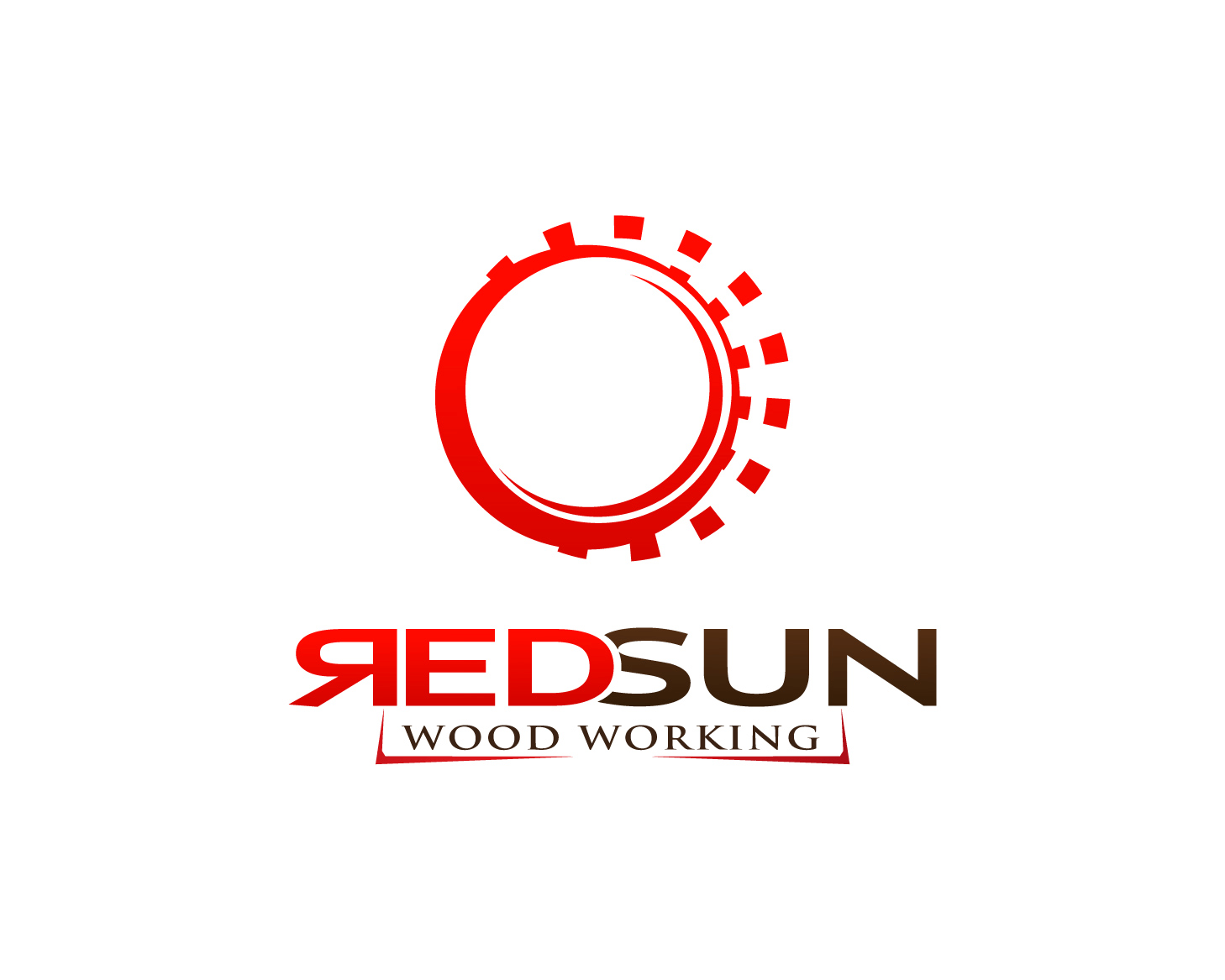 Red Designer Logo - Logo Design Contests » Red Sun Woodworking Logo Design » Design No ...
