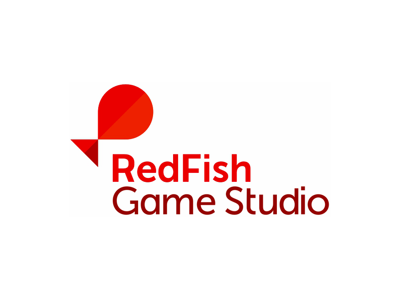 Studio Red Logo - Red Fish game studio logo design by Alex Tass, logo designer ...