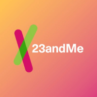 23 and Me Logo - 23andMe