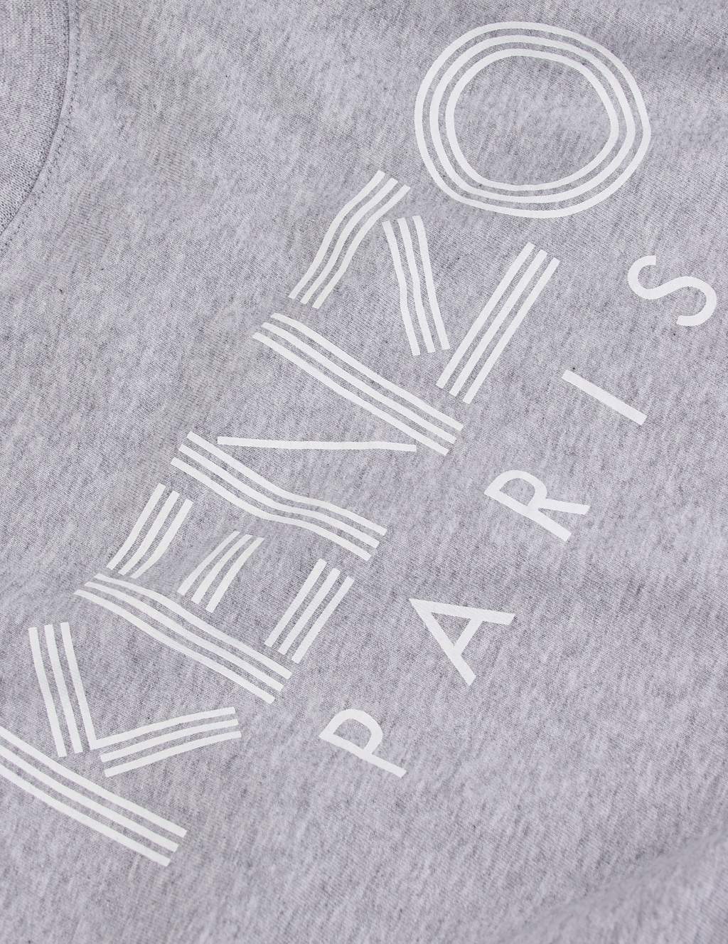 Grey Lines Logo - Kenzo Men's Grey Lines Logo T-Shirt | GIULIOFASHION.COM – Giulio Fashion