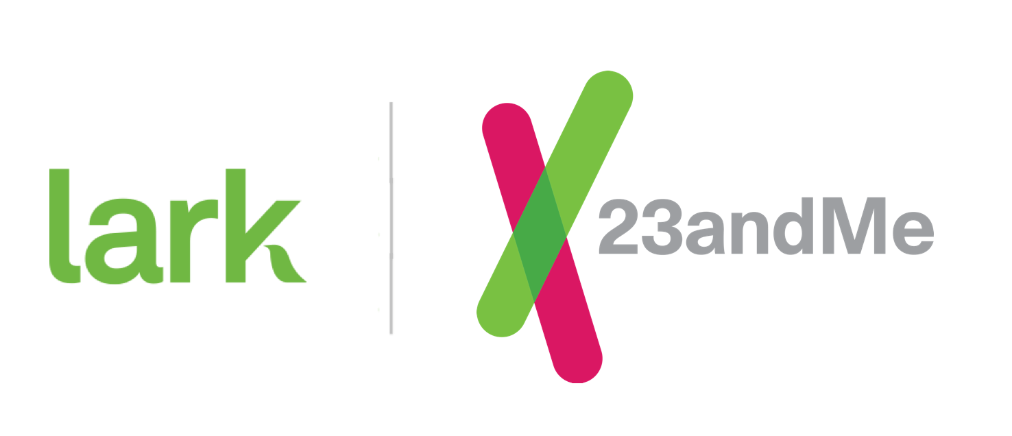 23 and Me Logo - Lose Weight with 23andMe and an AI App!. Center for Genetics