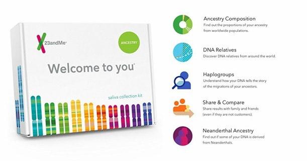 23 and Me Logo - Amazon: 23andMe DNA Ancestry Test Just $49.00 shipped! | Mojosavings.com