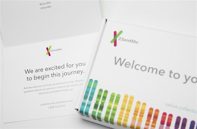 23 and Me Logo - Drug giant Glaxo teams up with DNA testing company 23andMe