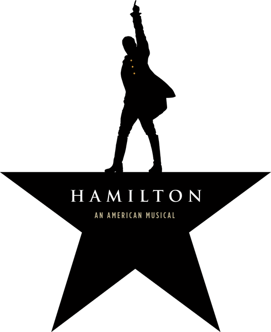 Musical Star Logo - Hamilton Star Logo | A.Hamilton Stuff | Hamilton, Hamilton musical ...