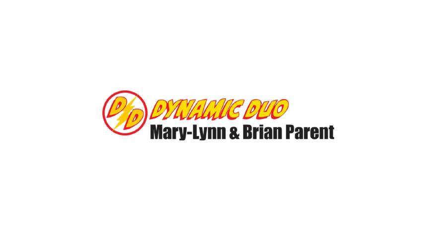 Dynamic Duo Logo - Mary Lynn And Brian Parent Duo X Magazine