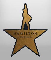 Musical Star Logo - Hamilton: An American Musical