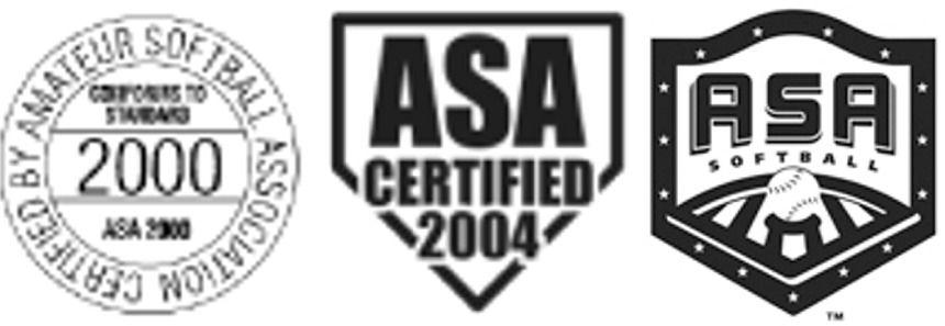 ASA Softball Logo - Illegal Bats | SF Softball