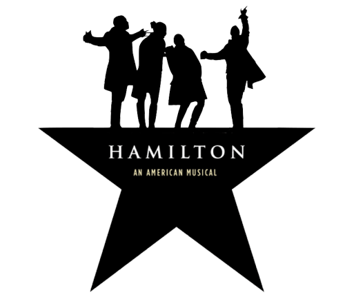 Musical Star Logo - Hamilton Star Logo transparent PNG - StickPNG