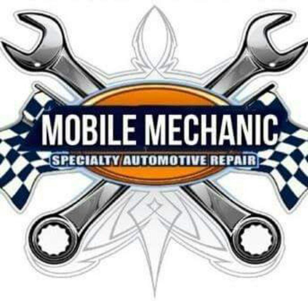 Automotive Technician Logo - ADVANCED MOBILE MECHANIC