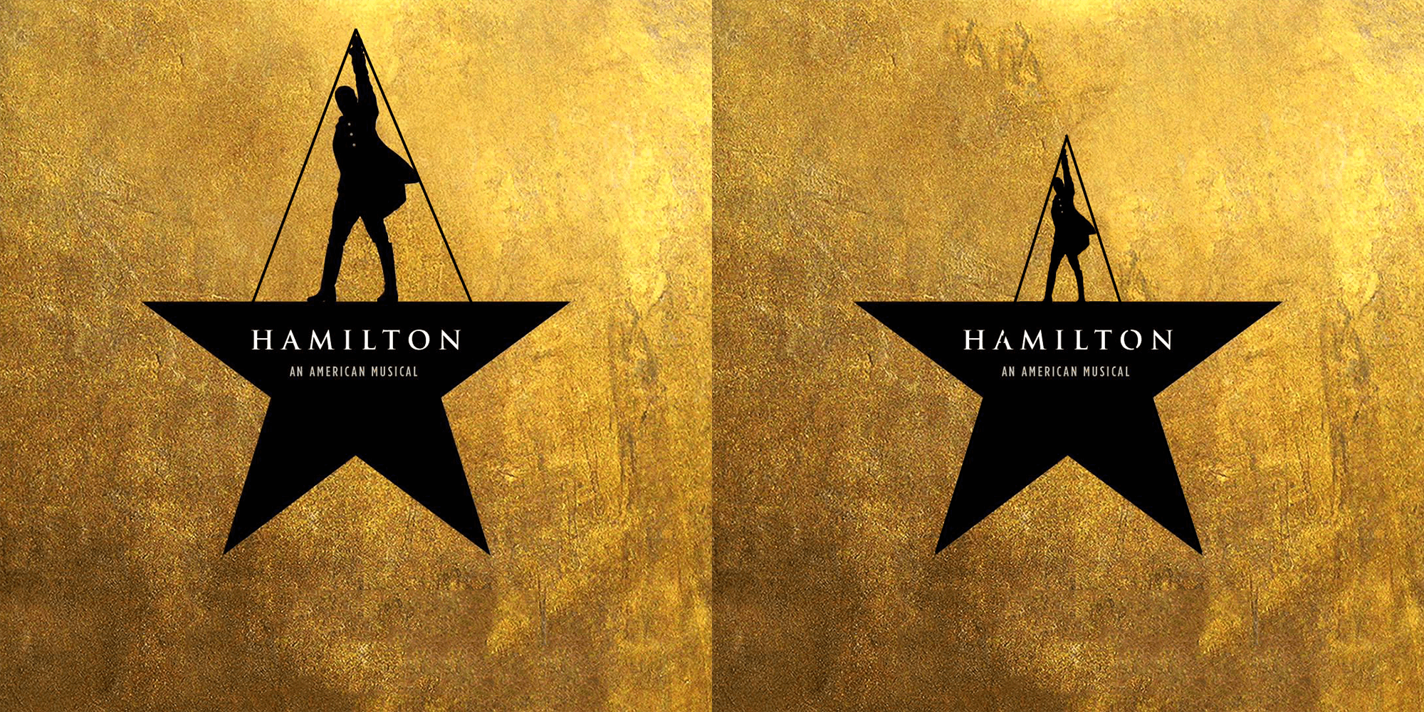 Musical Star Logo - This is how the guy on the Hamilton logo would look like if he fit