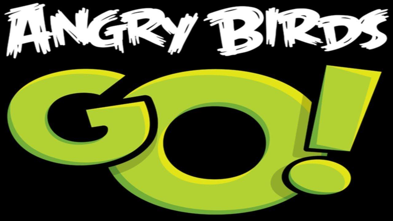 Angry Birds Go Logo - Angry Birds Go! APK y SD PARA LG L3 - YouTube