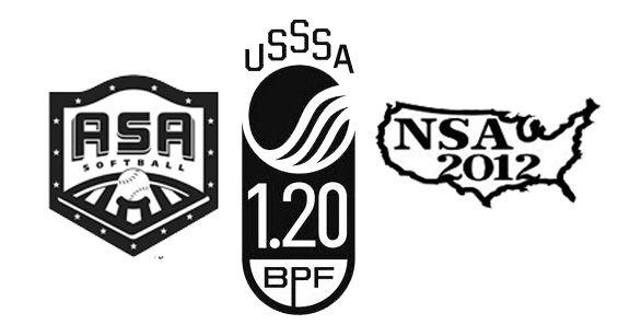 ASA Softball Logo - Selecting a Bat for Slowpitch Softball – BaseballMonkey Blog