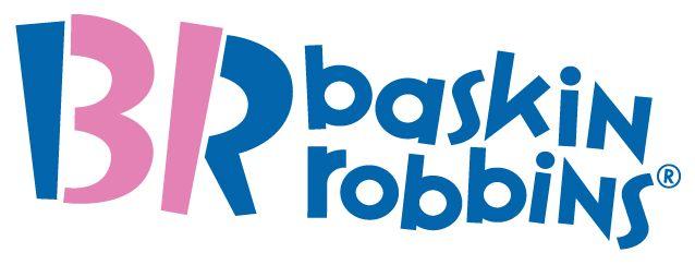BR Ice Cream Logo - History of All Logos: Baskin Robbins Logo History