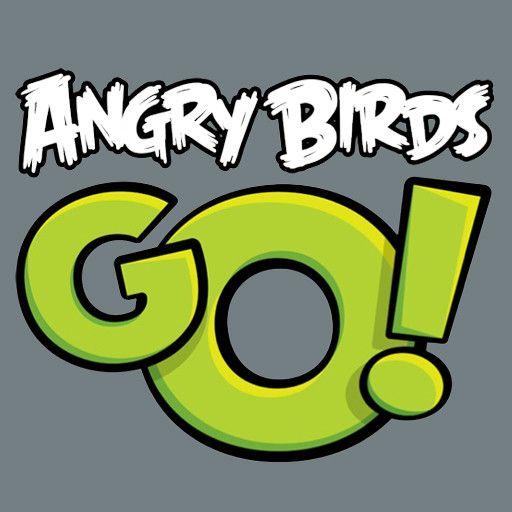 Angry Birds Go Logo - ArtStation - Angry Birds Go! (Mobile), Paul Banister
