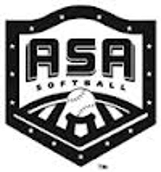 ASA Softball Logo - 2013 Bat Certification Mark
