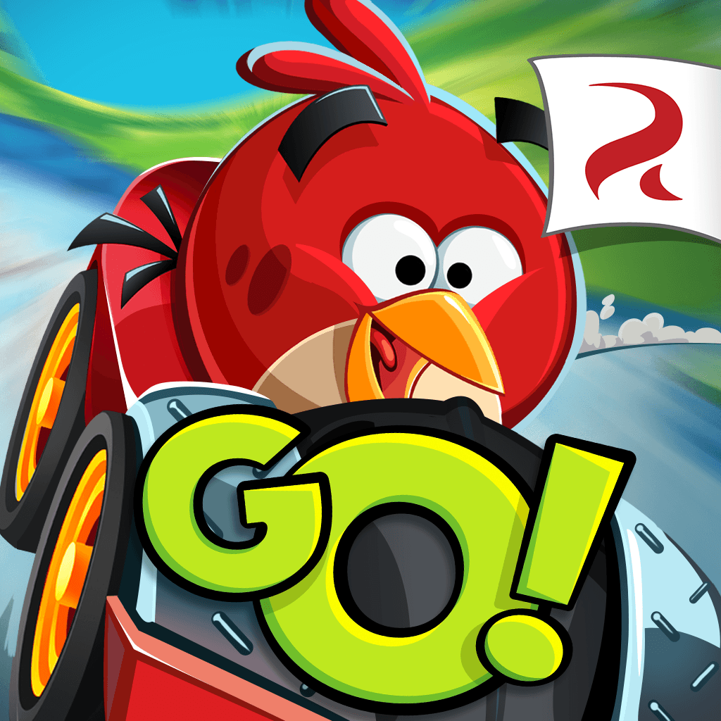 Angry Birds Go Logo - Angry Birds Go! Will Have You Addicted Again, But For Different Reasons