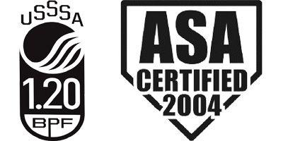 ASA Bat Logo - WVW Softball League