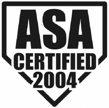 ASA Bat Logo - Explaining the BBS standard for ASA softball