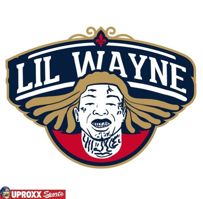 Rapper Logo - NBA Logos Redesigned As Rappers