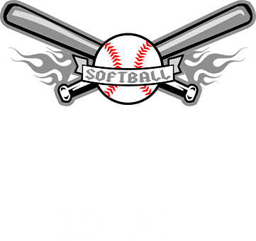 Softball Bat Logo - Softball Bat Free Clipart
