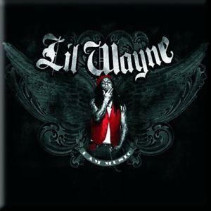 Rapper Logo - Lil Wayne I Am Music Fridge Magnet Album Metal Steel Rapper Logo