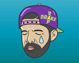 Rapper Logo - Aubrey DRAKE Graham Canadian rapper Designed by crearts | BrandCrowd