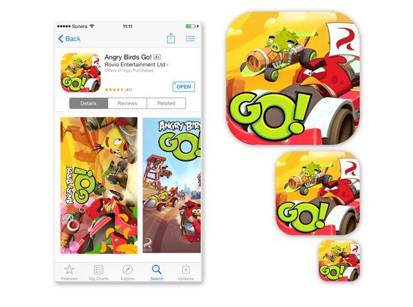Angry Birds Go Logo - Angry Birds Go: Multiplayer update key art design & logo