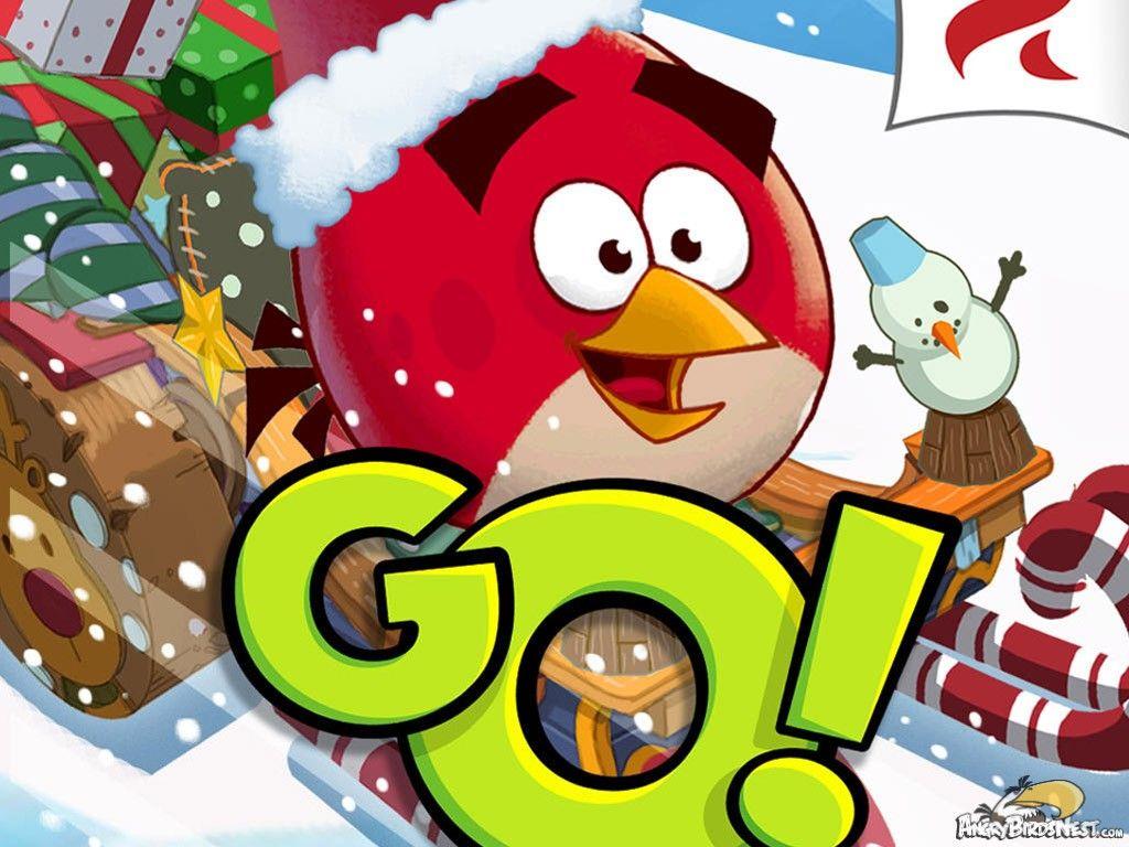 Angry Birds Go Logo - Angry Birds Go! Update Revamps Sub Zero for Christmas | AngryBirdsNest
