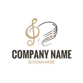 Note Logo - 180+ Free Music Logo Designs | DesignEvo Logo Maker
