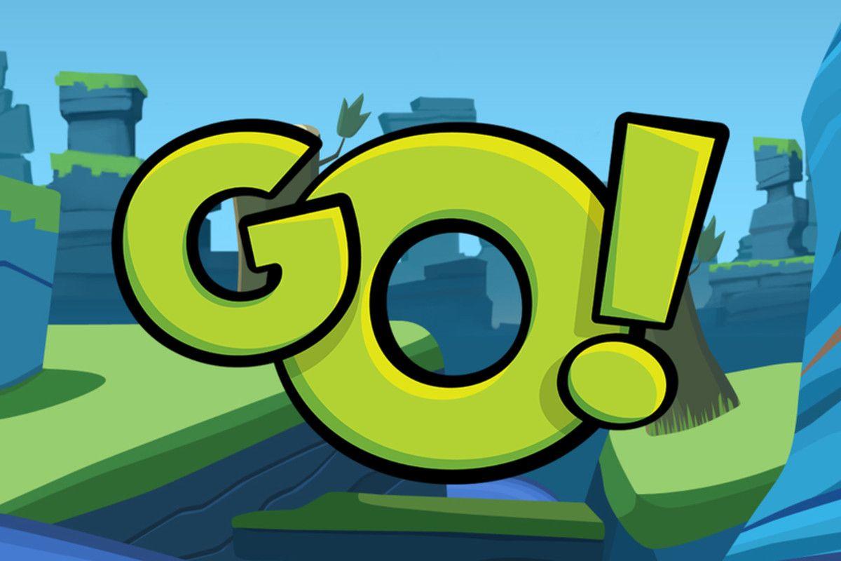 Angry Birds Go Logo - Angry Birds Go getting Hasbro toys, reportedly launching Oct. 31
