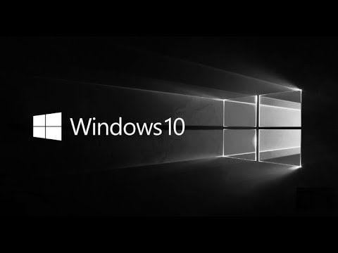Balck White Windows Logo - Windows 10 Desktop Went Black And White No Color - YouTube