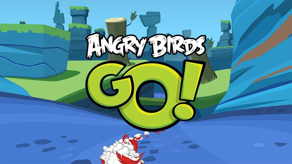 Angry Birds Go Logo - Angry Birds Go! To Be Released On December 11th | Touch Tap Play