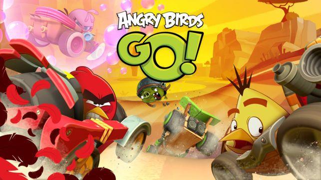 Angry Birds Go Logo - Angry Birds Go! on the App Store