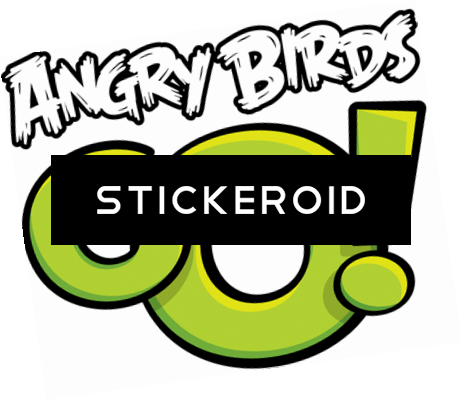 Angry Birds Go Logo - ANGRY BIRDS.PNG