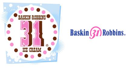 Baskin-Robbins Ice Cream Logo - Old Baskin Robbins Logos