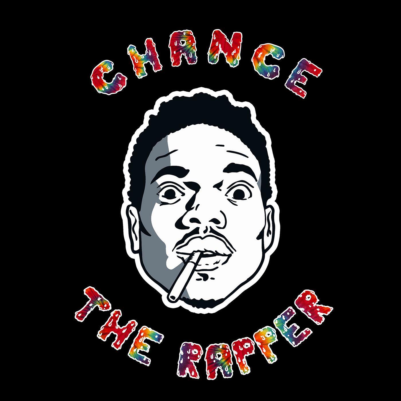 Rapper Logo - Chance the Rapper, Tee logo design